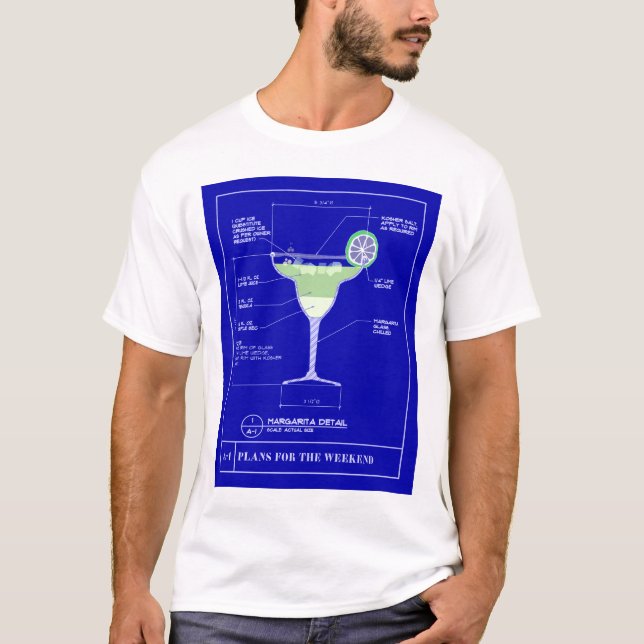 Camiseta Modelo de Margarita (Anverso)