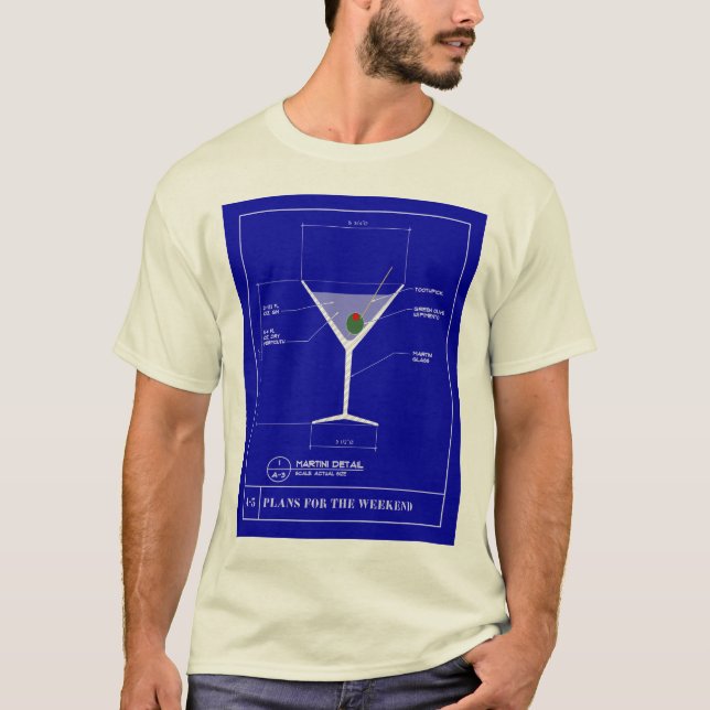 Camiseta Modelo de Martini (Anverso)