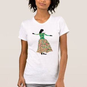 Camiseta Modelo de Moda 01