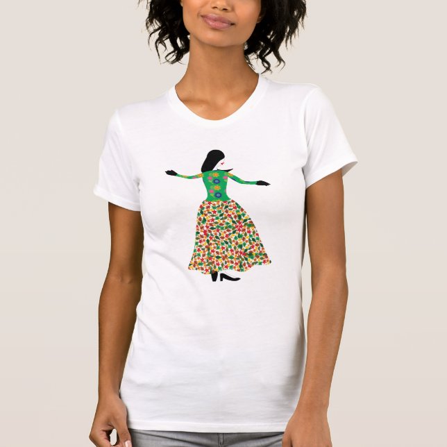 Camiseta Modelo de Moda 01 (Anverso)
