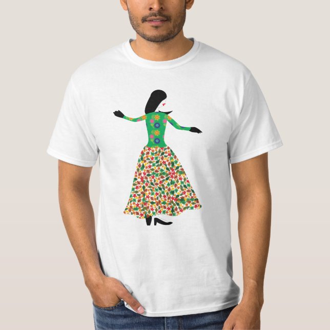 Camiseta Modelo de Moda 01 (Anverso)