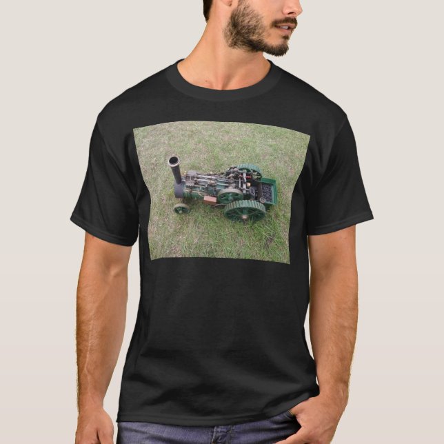 Camiseta Modelo de motor de tracción (Anverso)