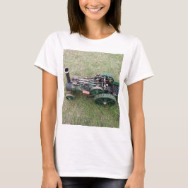 Camiseta Modelo de motor de tracción