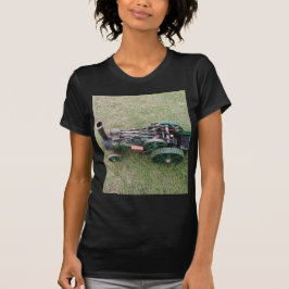 Camiseta Modelo de motor de tracción