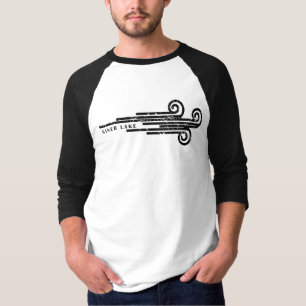 Camiseta Modelo de onda clásico