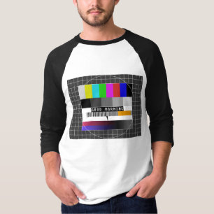 Camiseta modelo de prueba análogo
