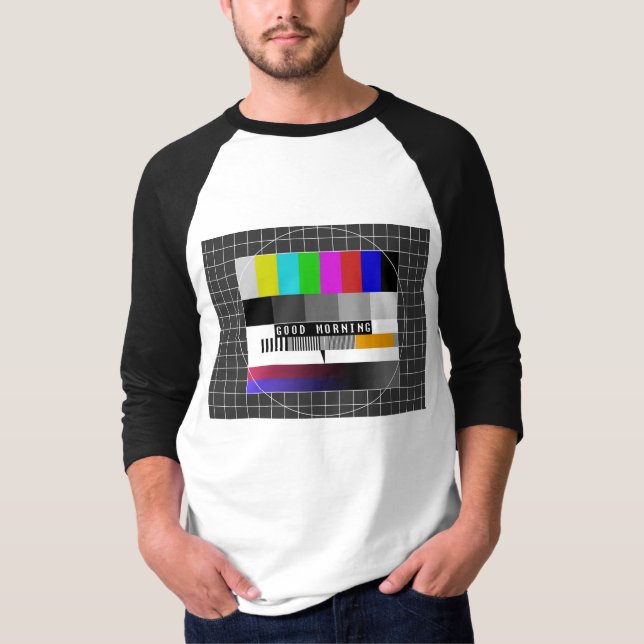 Camiseta modelo de prueba análogo (Anverso)