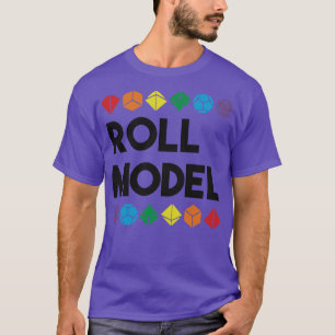 Camiseta Modelo de redondeo de dados