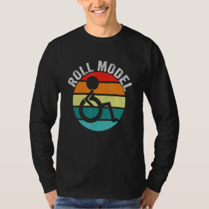 Camiseta Modelo de referencia conciencia sobre discapacidad