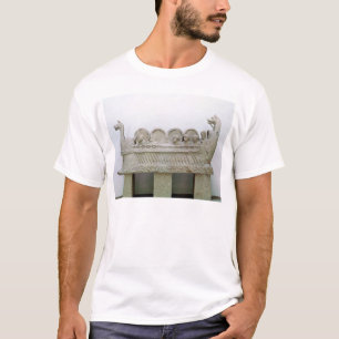 Camiseta Modelo de una nave que transporta el vino en