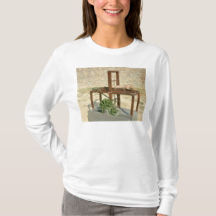 Camiseta Modelo de una sierra hidráulica
