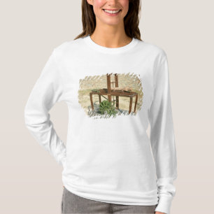 Camiseta Modelo de una sierra hidráulica