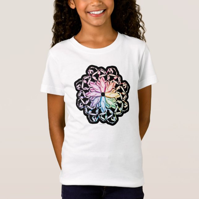 Camiseta Modelo del ballet (espectral) (Anverso)