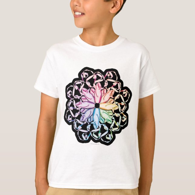 Camiseta Modelo del ballet (espectral) (Anverso)