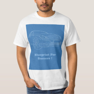 Camiseta Modelo del Benz de Mercedes para el éxito