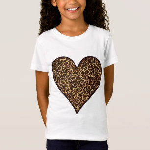 Camiseta Modelo del guepardo