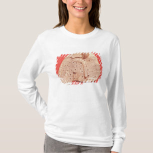 Camiseta Modelo del hígado de una oveja