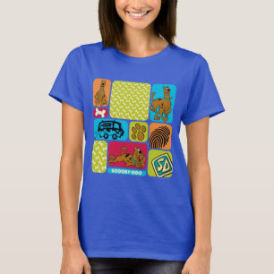 Camiseta Modelo del misterio de Scooby-Doo