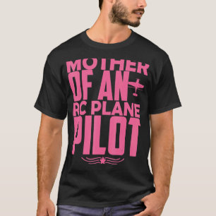 Camiseta Modelo Del Piloto Rc Modelo Del Piloto De Aviones 