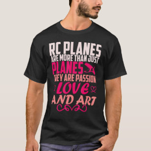 Camiseta Modelo Del Piloto Rc Modelo Del Piloto De Aviones