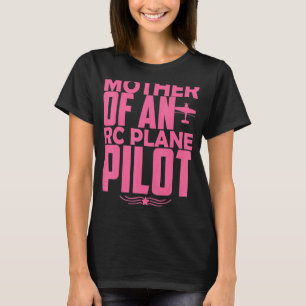 Camiseta Modelo Del Piloto Rc Modelo Del Piloto De Aviones 