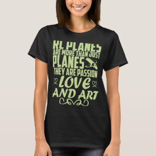 Camiseta Modelo Del Piloto Rc Modelo Del Piloto De Aviones 