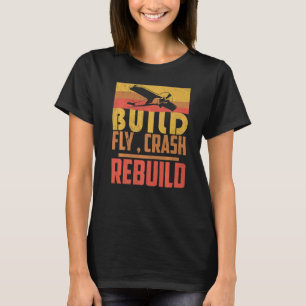 Camiseta Modelo Del Piloto Rc Modelo Del Piloto De Aviones 