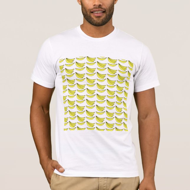 Camiseta Modelo del plátano (Anverso)