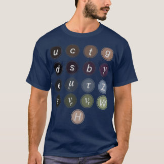 Camiseta Modelo estándar de física