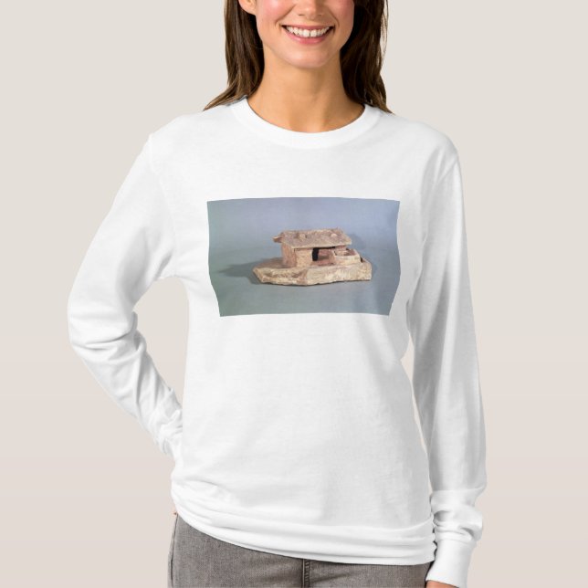 Camiseta Modelo funerario de la granja, de Thanh Hoa (Anverso)