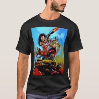Camiseta Modelo hermoso Julie Strain Neon Pin Up Womens Ba