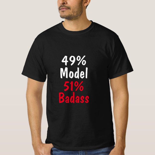 Camiseta Modelo Impresionante (Anverso)
