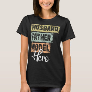 Camiseta Modelo padre héroe de la profesión