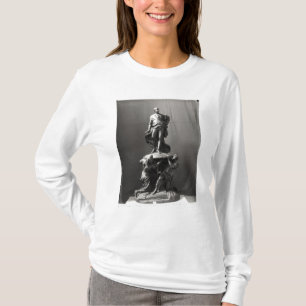 Camiseta Modelo para el monumento de Louis XV