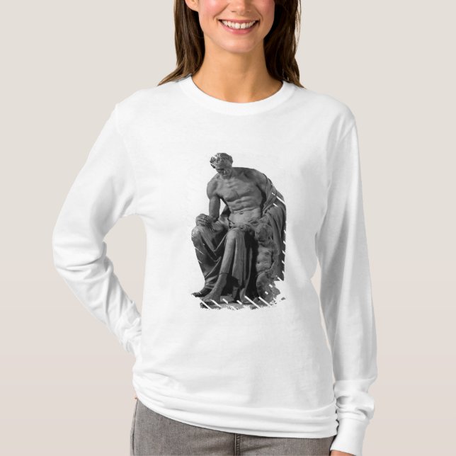 Camiseta Modelo para un monumento a Jean-Jacques Rousseau (Anverso)