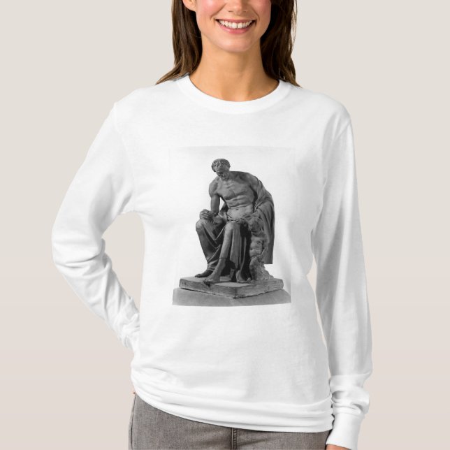 Camiseta Modelo para un monumento a Jean-Jacques Rousseau (Anverso)