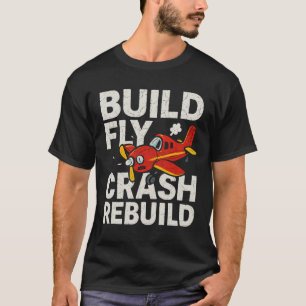 Camiseta Modelo piloto RC modelo piloto de regalo de avión