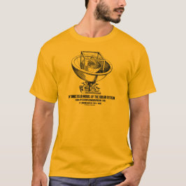 Camiseta Modelo platónico de la Sistema Solar Mysterium