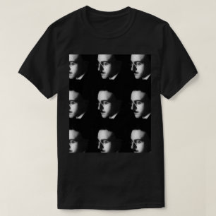 CAMISETA MODELO PORTUGUÉS DE FERNANDO PESSOA AUTOR