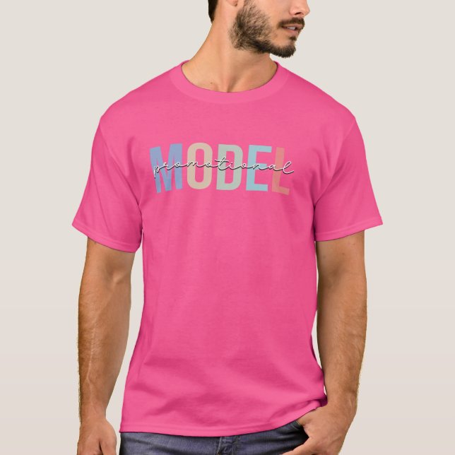 Camiseta Modelo promocional (Anverso)
