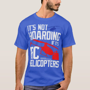 Camiseta Modelo RC Helicopter Hobby Chopper Pilot Gift