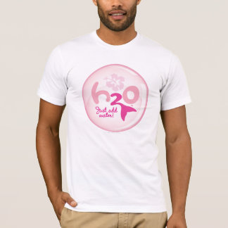 Camiseta Modelo rosado de la sirena
