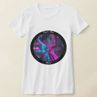 Camiseta Modelo Super Estrella