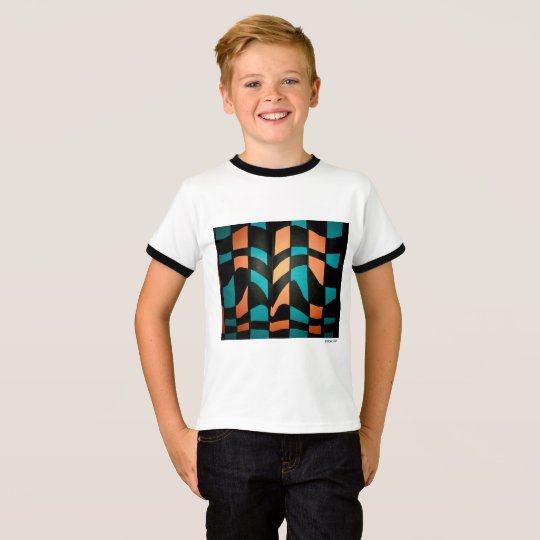 Camiseta Modelo tejido