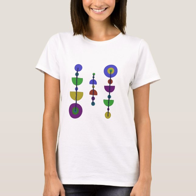 Camiseta Modelo y colores (Anverso)