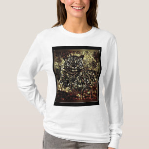 Camiseta Modelos Big Cat: Leopard Laze 01-03
