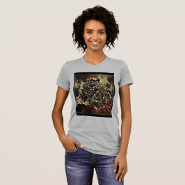 Camiseta Modelos Big Cat: Leopard Laze 01-03