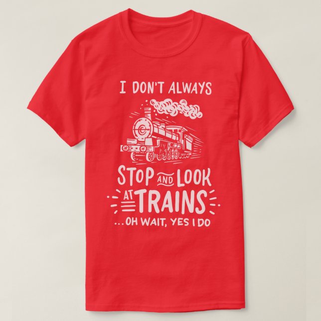 Camiseta Modelos de ferrocarril 1 (Diseño del anverso)