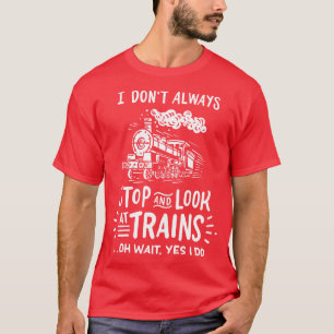 Camiseta Modelos de ferrocarril 1