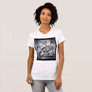 Camiseta Modelos de insecto: Hermosas mariposas 01-03